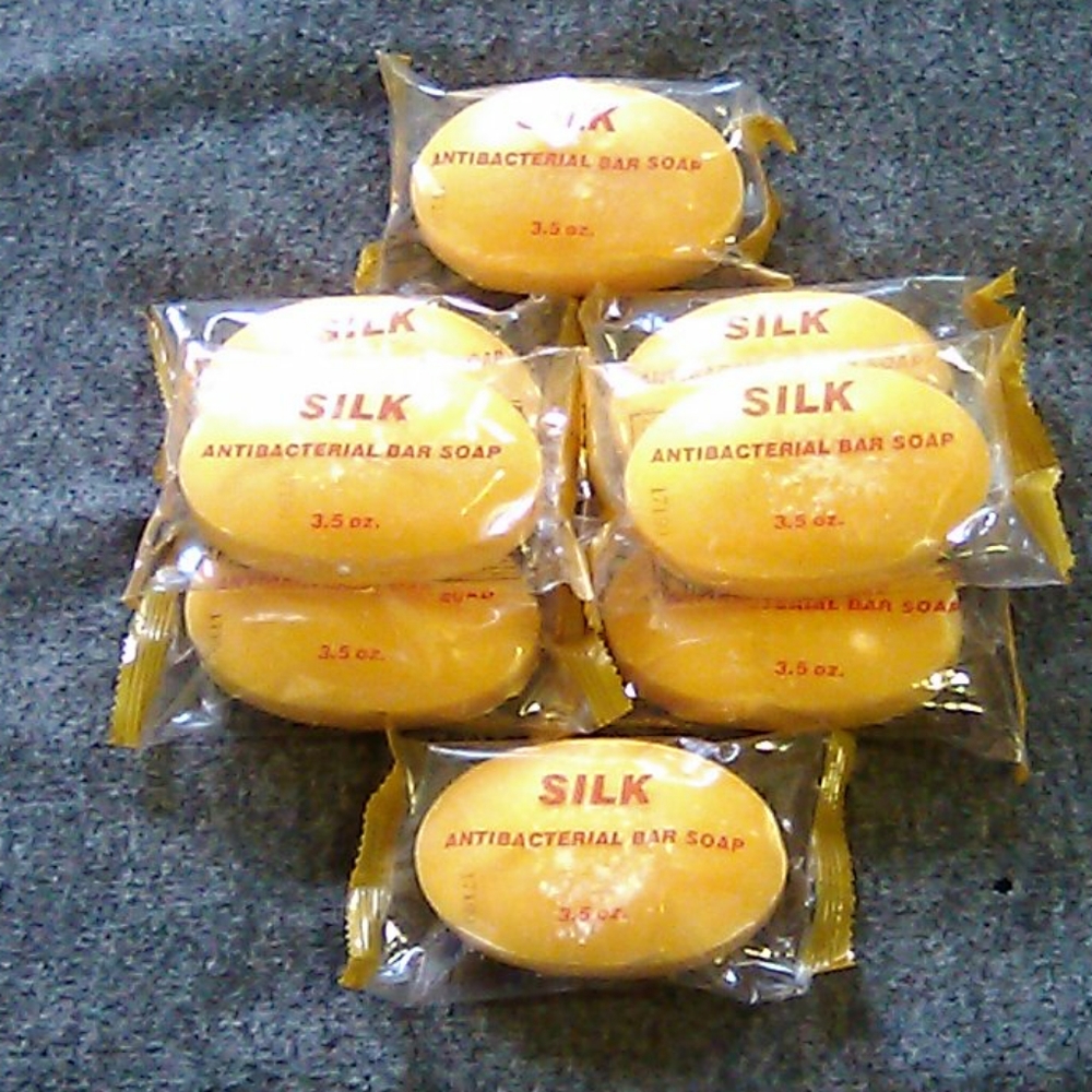 Silk Antibacterial Bar Soap